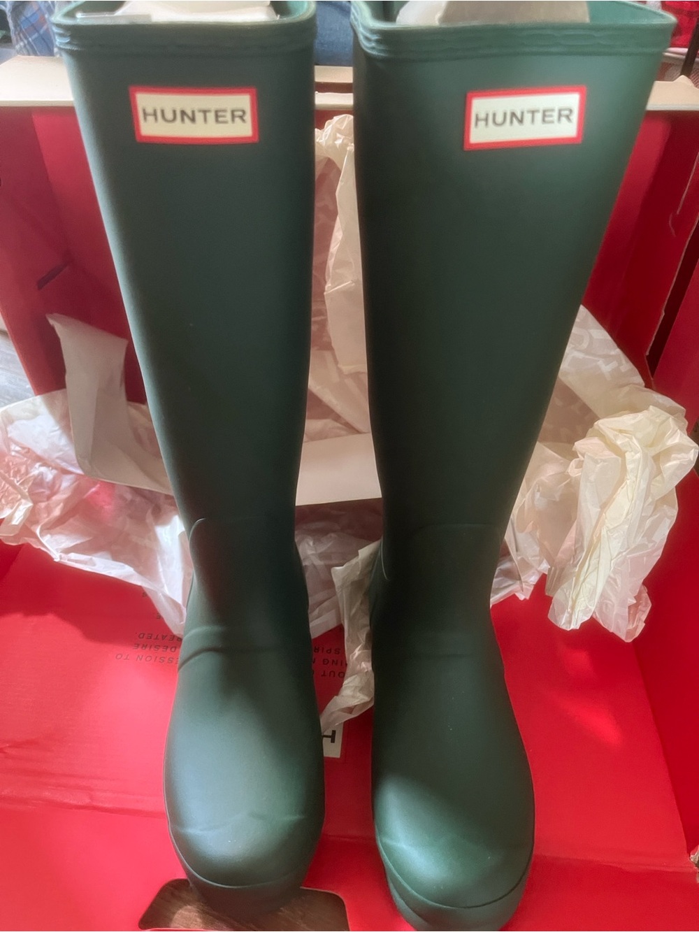 Hunter Women's Original Tall Rain Boots